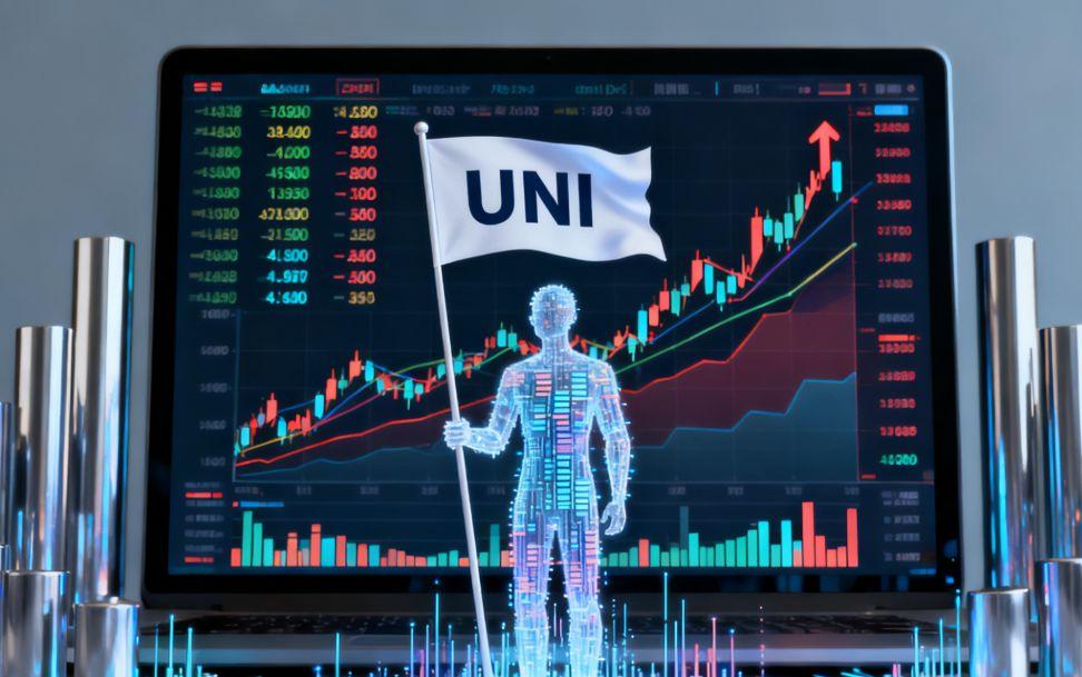 UNI引爆DeFi现金流革命：通缩机制重塑千亿市场格局