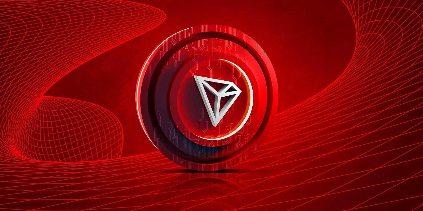 TRON 十大项目中唯一处于绿色区域的加密货币