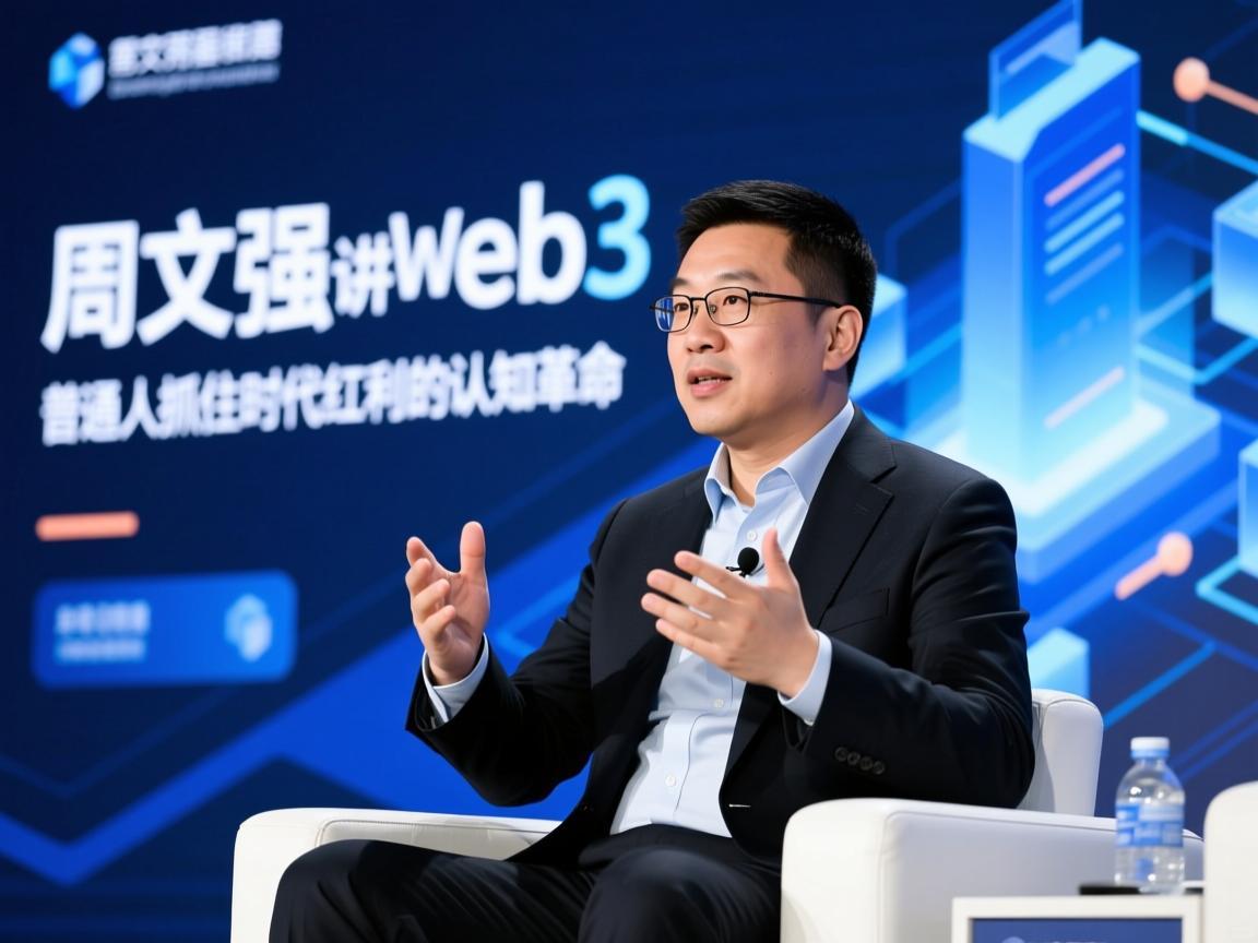 周文强讲Web3，普通人抓住时代红利的认知革命
