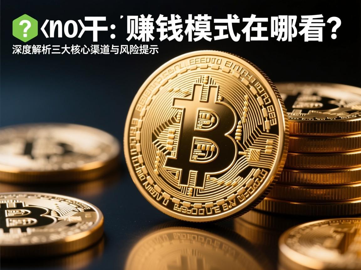 比安币赚钱模式在哪看 深度解析三大核心渠道与风险提示