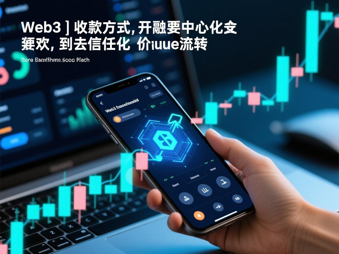 Web3的收款方式，从中心化支付到去信任化价值流转