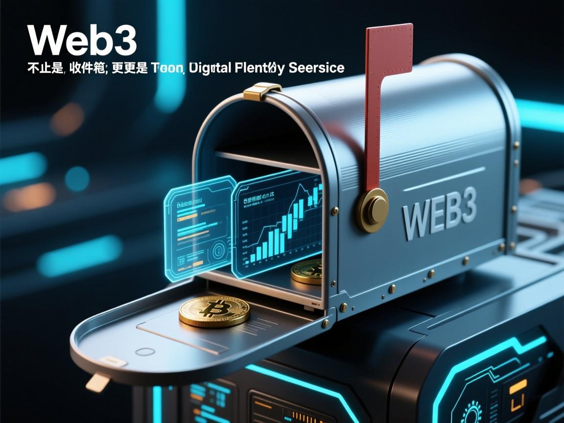 Web3邮箱，不止是收件箱，更是你的数字身份通行证