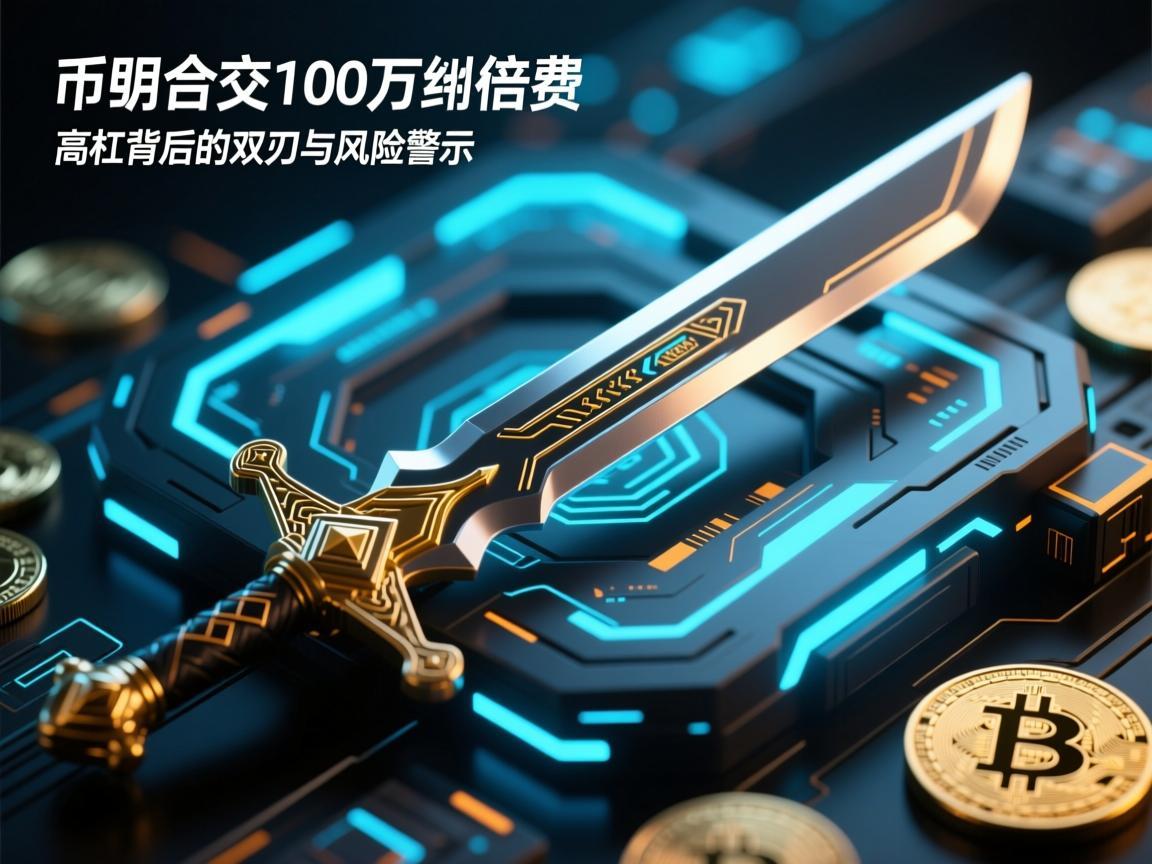币安合约100倍手续费，高杠杆背后的双刃剑与风险警示