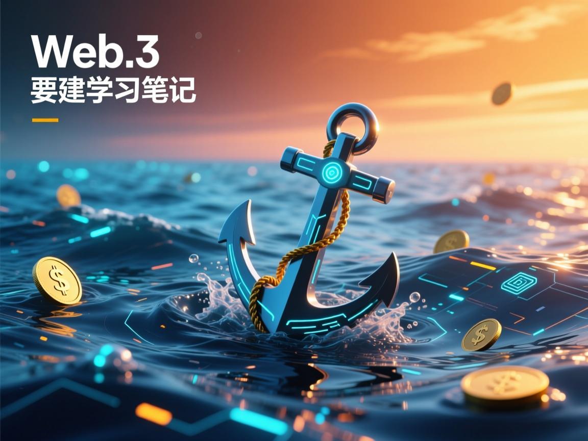Web3学习笔记配色，在信息海洋中构建认知锚点