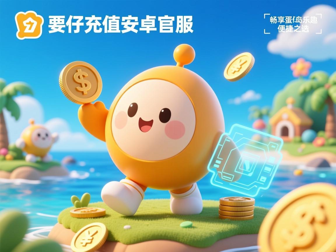 蛋币蛋仔充值安卓官服，畅享蛋仔岛乐趣的便捷之选