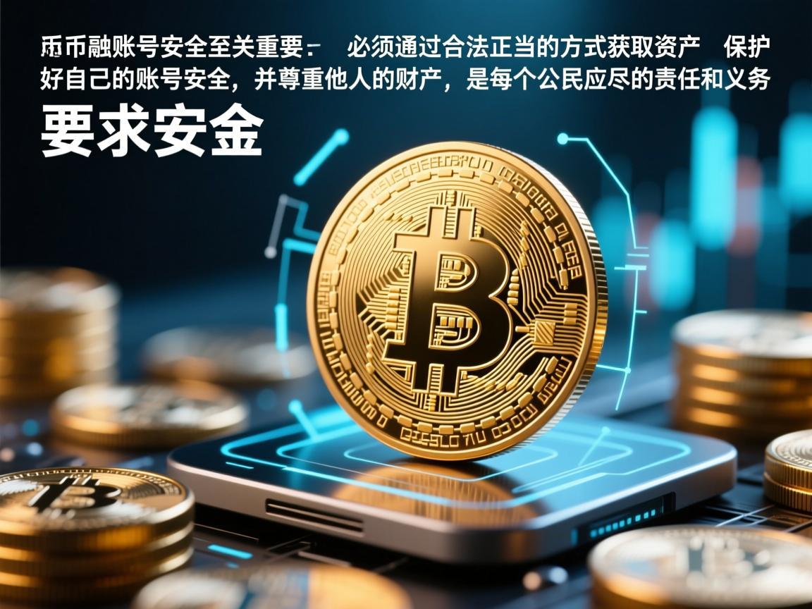 虚拟币账号安全至关重要，请务必通过合法和正当的方式获取资产。保护好自己的账号安全，并尊重他人的财产，是每个公民应尽的责任和义务