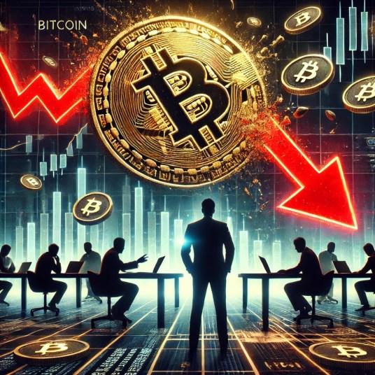 可能引发比特币价格暴跌至 88,000 美元的下降通道