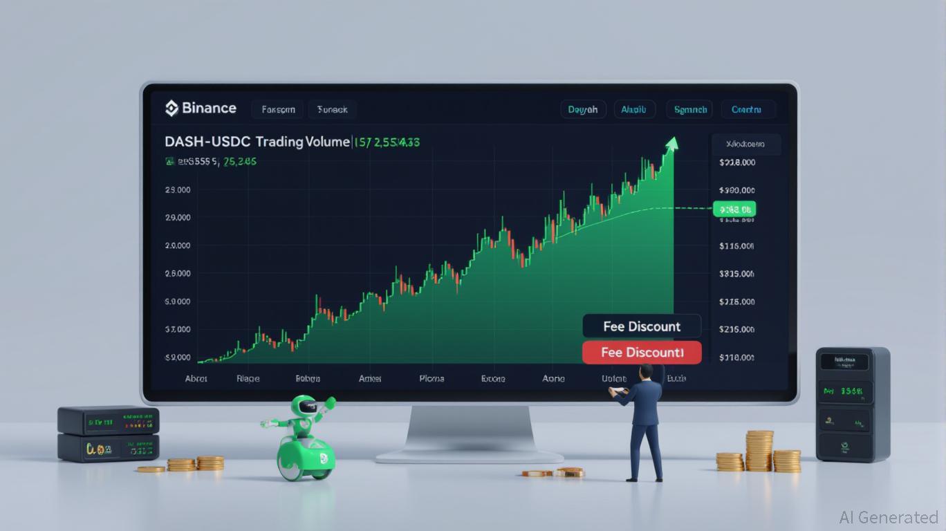币安平台上的DASH USDC交易激增：为散户参与加密货币交易开辟了新的途径