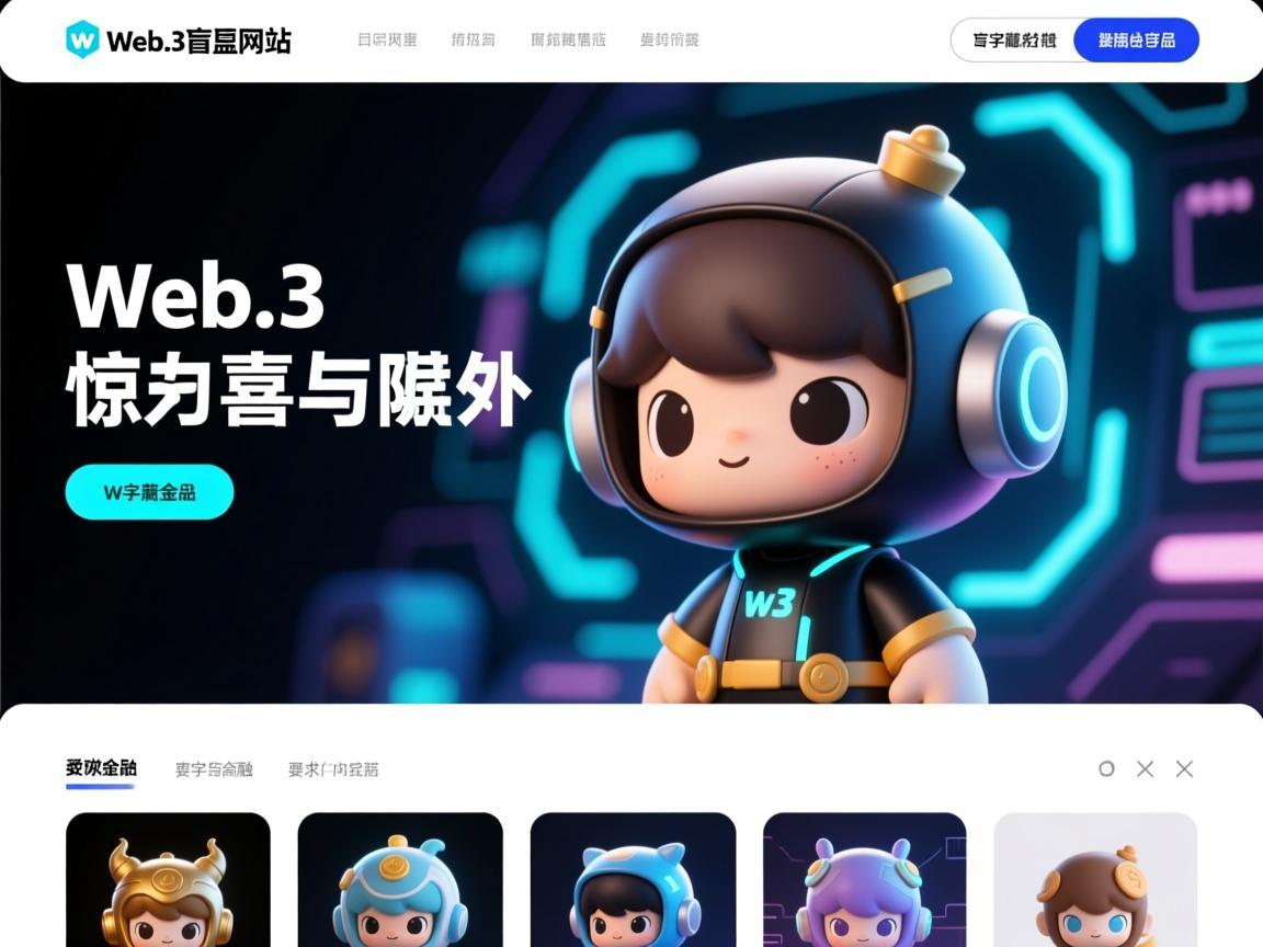 Web3盲盒网站，数字藏品的惊喜与风险