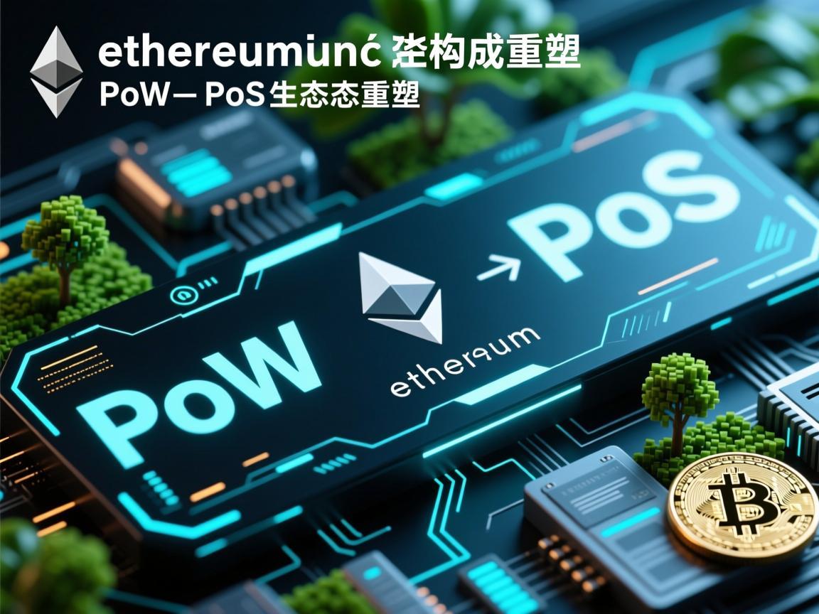 以太坊算力构成，从PoW到PoS的生态重塑