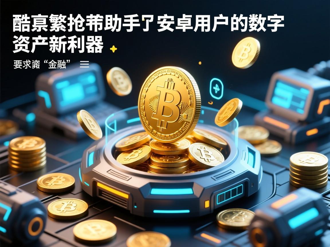 酷繁抢币助手，安卓用户的数字资产新利器