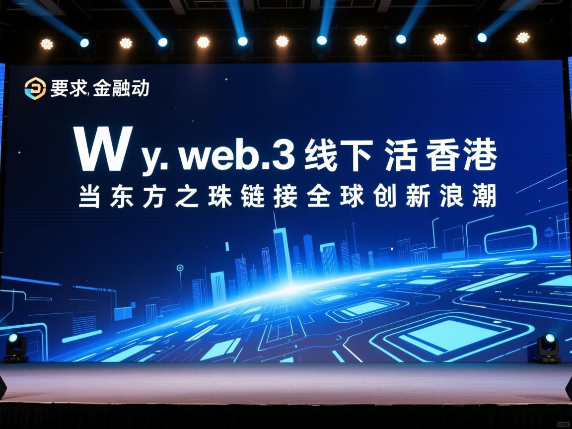 Web3线下活动香港，当东方之珠链接全球创新浪潮