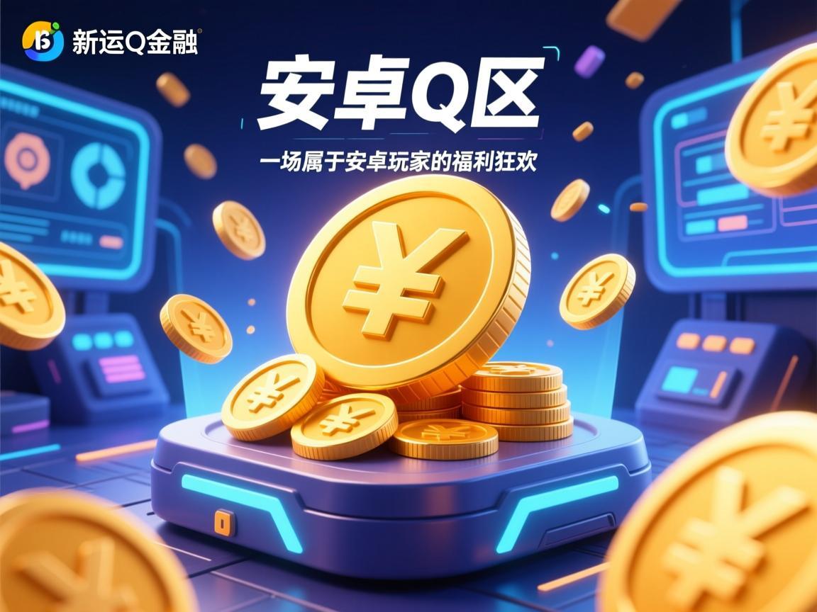 幸运币折扣出安卓Q区，一场属于安卓玩家的福利狂欢