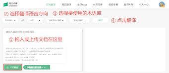 彩云小译如何翻译网页内容