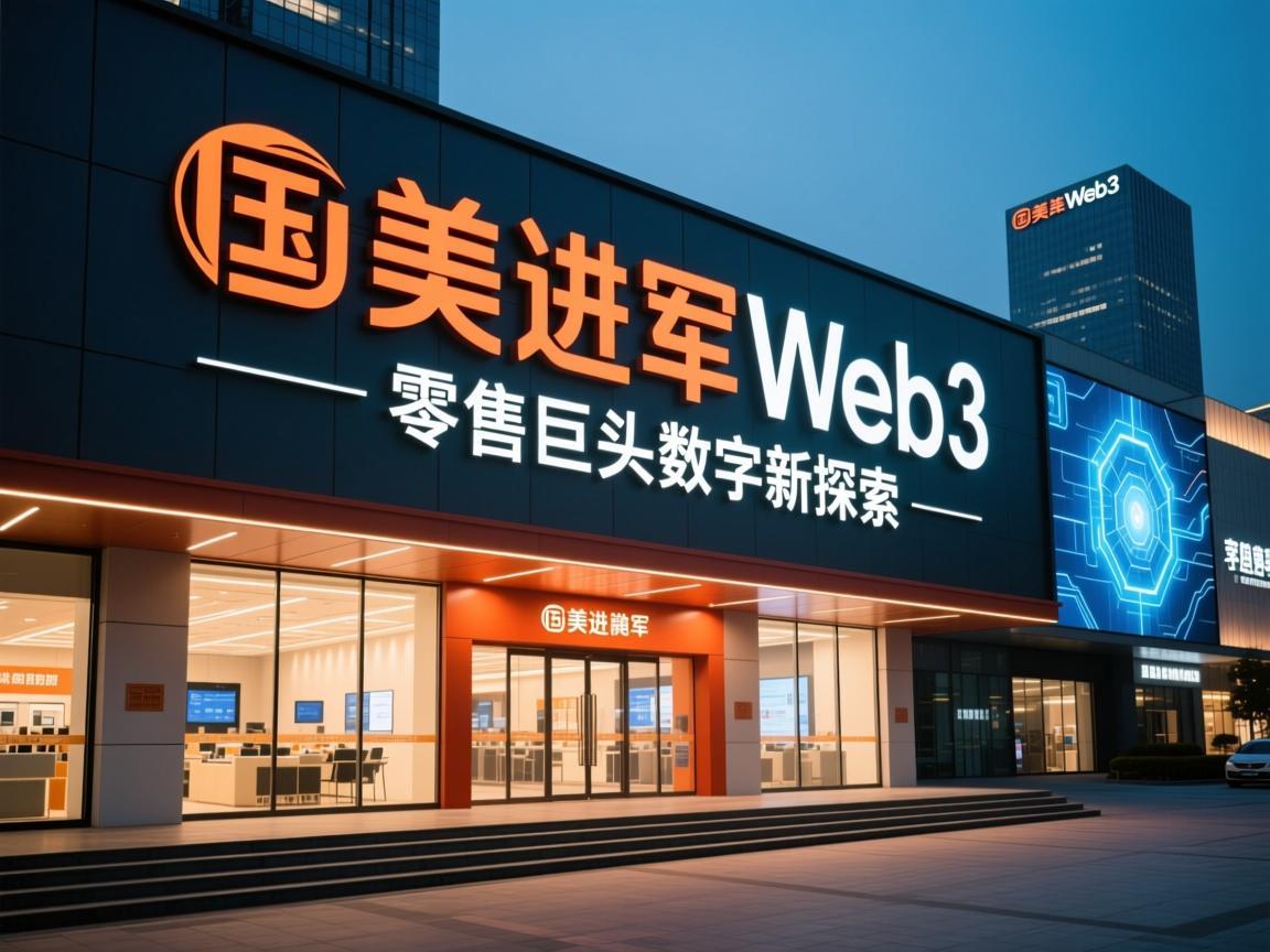 国美进军Web3，零售巨头的数字新探索