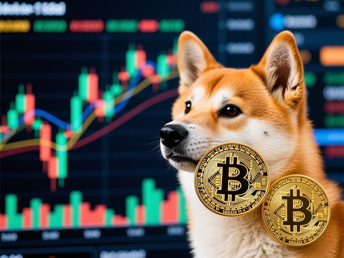 狗狗币对美元汇率波动，新浪财经视角下的加密货币投机与市场博弈