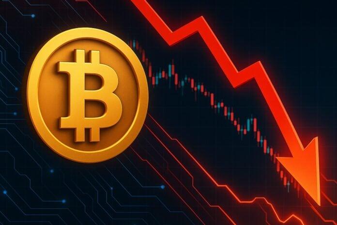 比特币今天再次崩盘（但可能已经结束了）