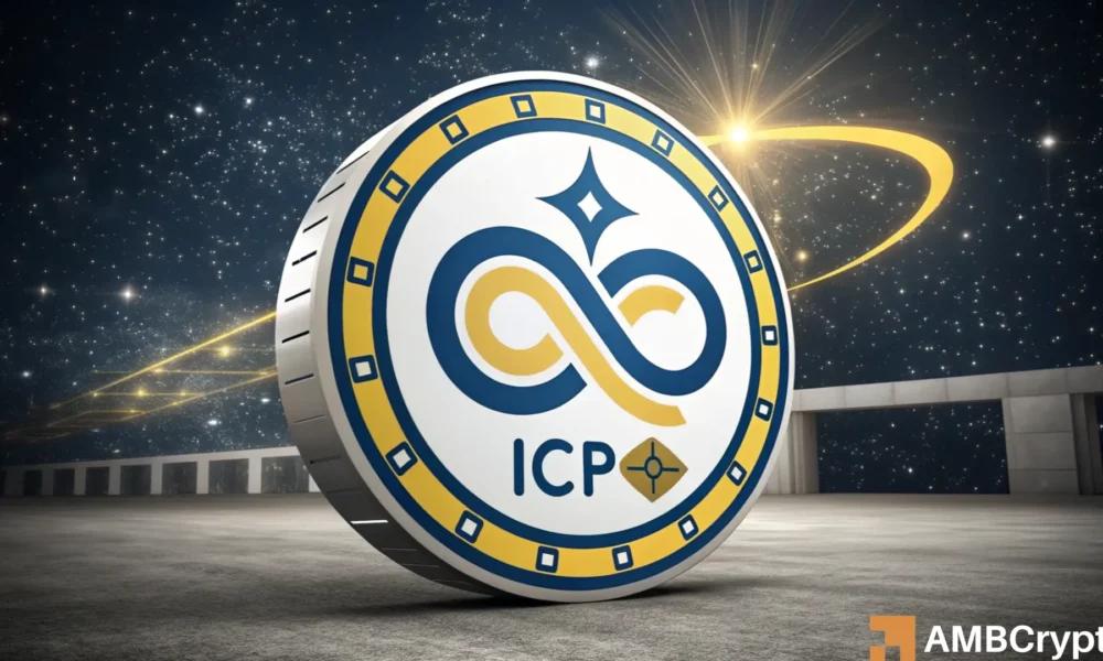 互联网计算机（ICP）多头重夺 5.5 美元——为什么 ICP 本周可能不会重返 5 美元