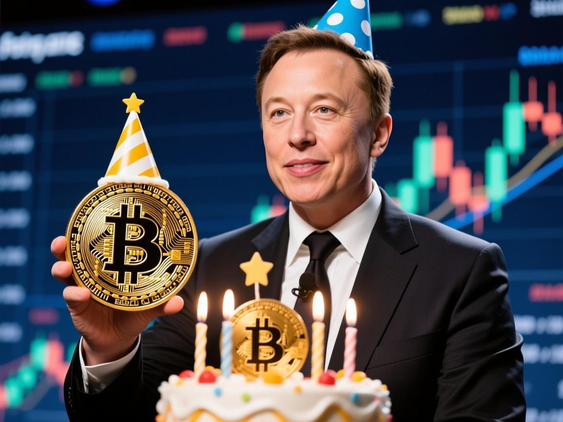 马斯克生日将至，狗狗币会否迎来生日行情