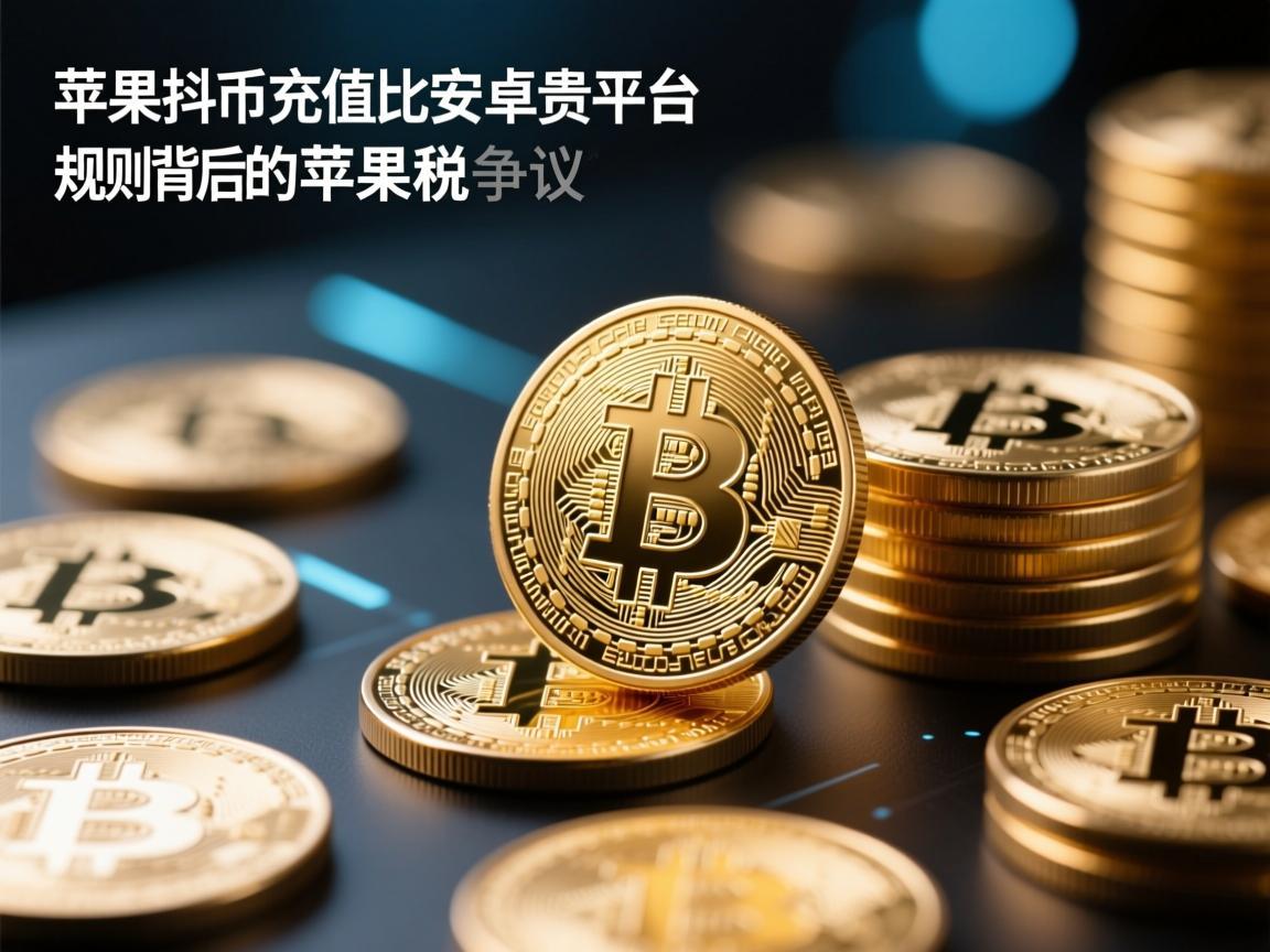 苹果抖币充值比安卓贵，平台规则背后的苹果税争议