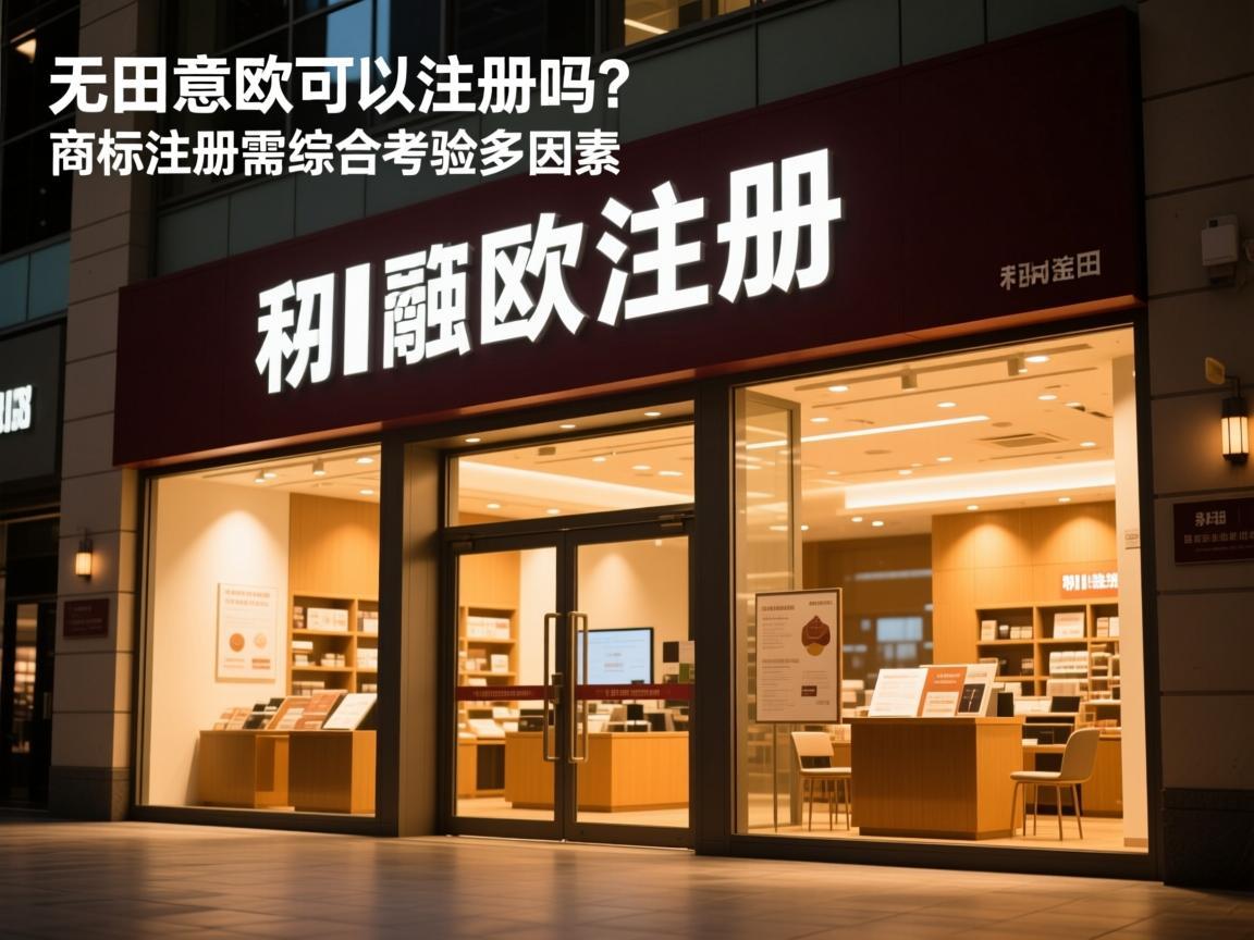 无印意欧可以注册吗 商标注册需综合考量多因素