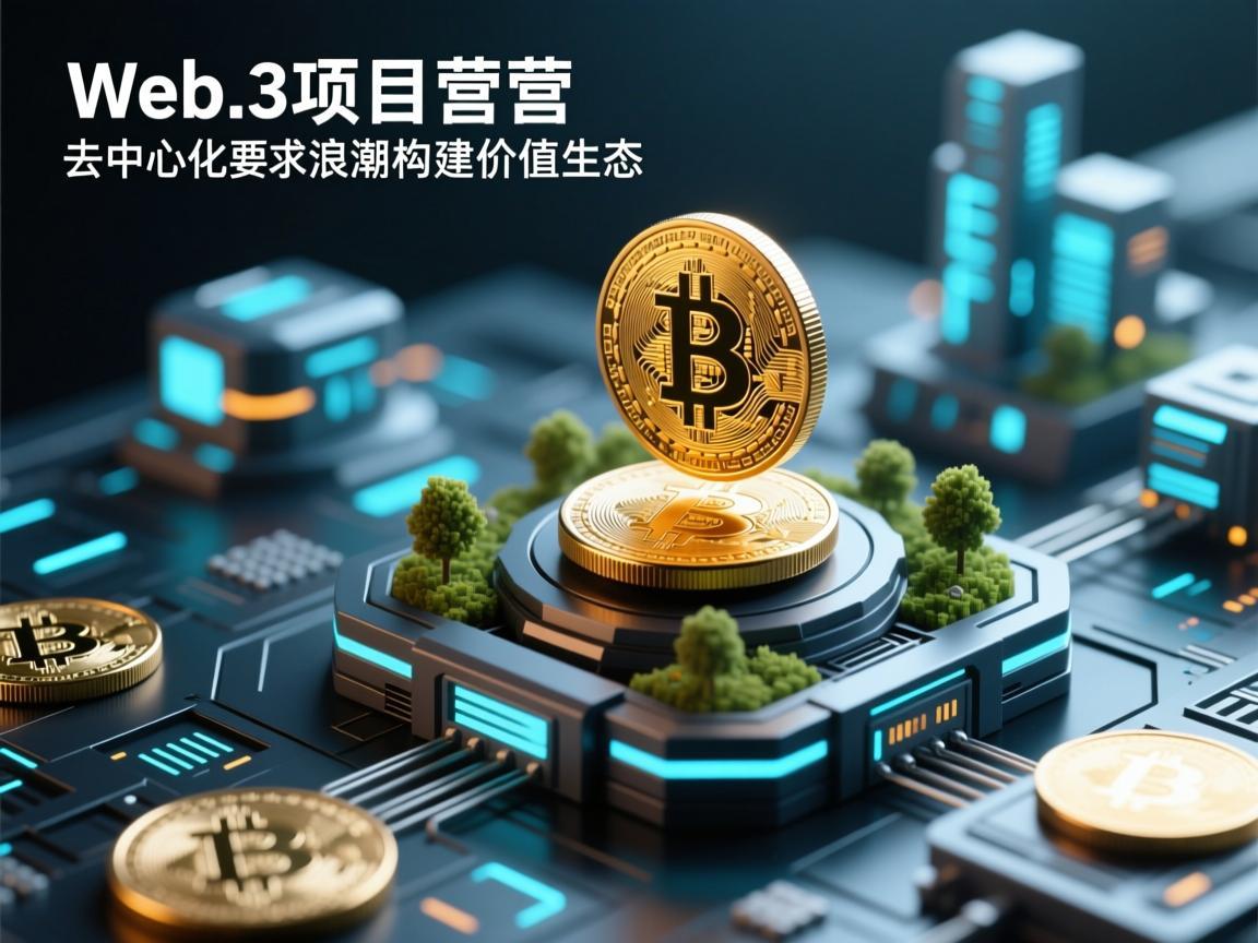 Web3项目营运，在去中心化浪潮中构建价值生态