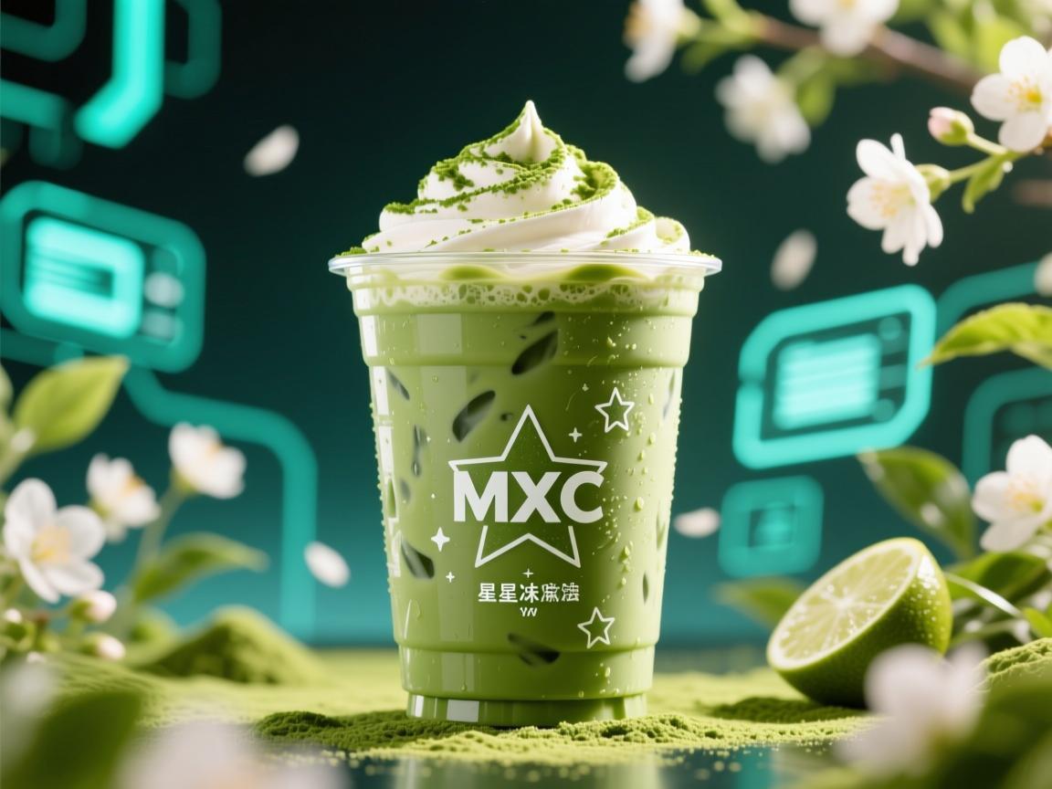 MXC抹茶星冰乐怎么，一杯春天的味觉魔法