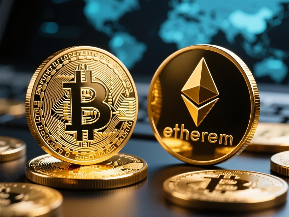 BTC与以太坊，加密世界的数字黄金与世界计算机