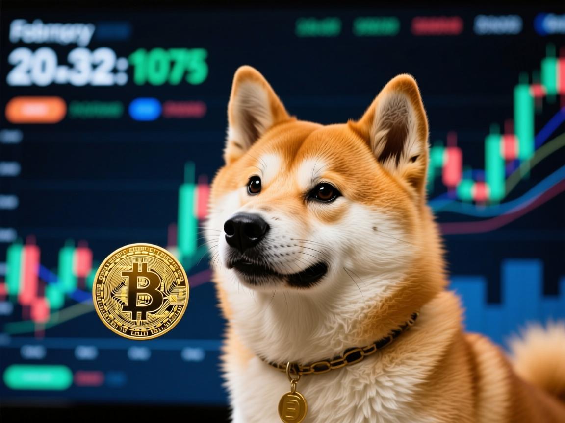 狗狗币二月份价格，波动中的机遇与市场情绪博弈
