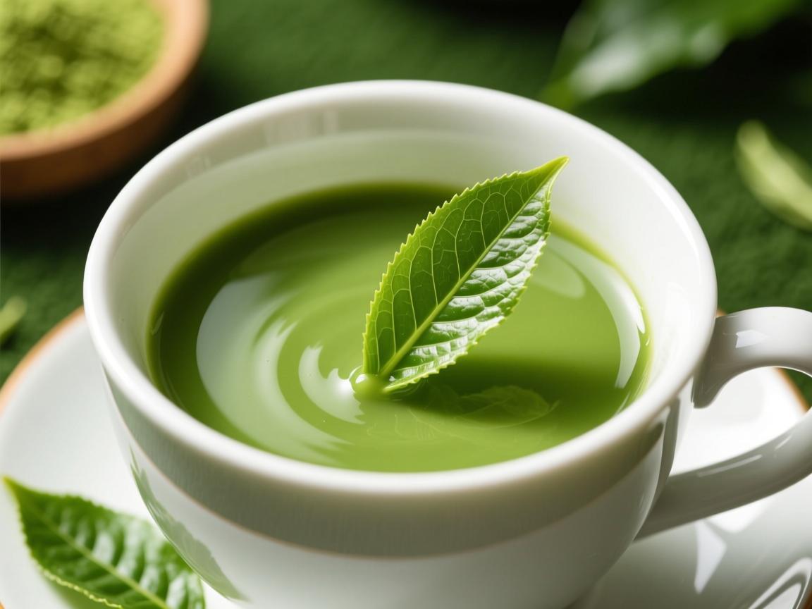 MXC抹茶功效，一杯绿茶的全叶营养革命