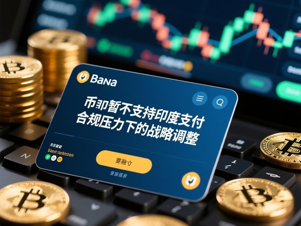 币安暂不支持印度支付，合规压力下的战略调整