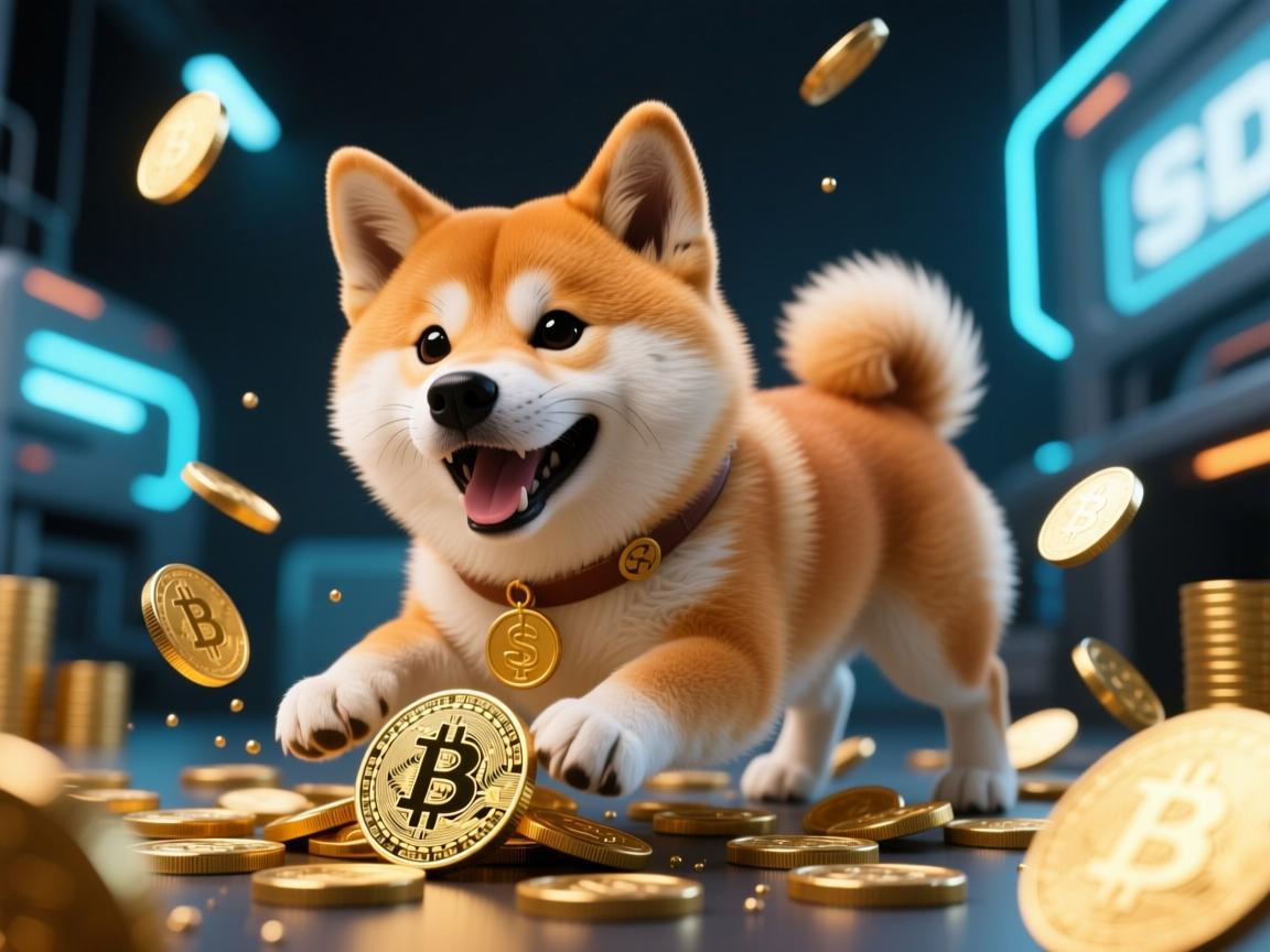 一只旺财掉多少狗狗币