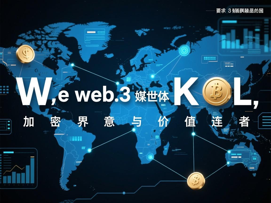 Web3媒体KOL，加密世界的意见领袖与价值连接者