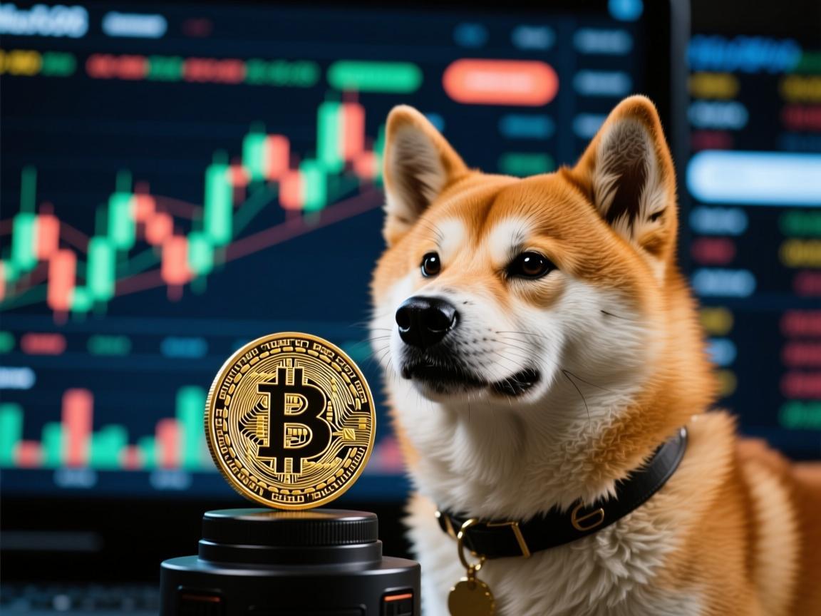 狗狗币交易量持续萎缩，热潮退却后的冷静与挑战