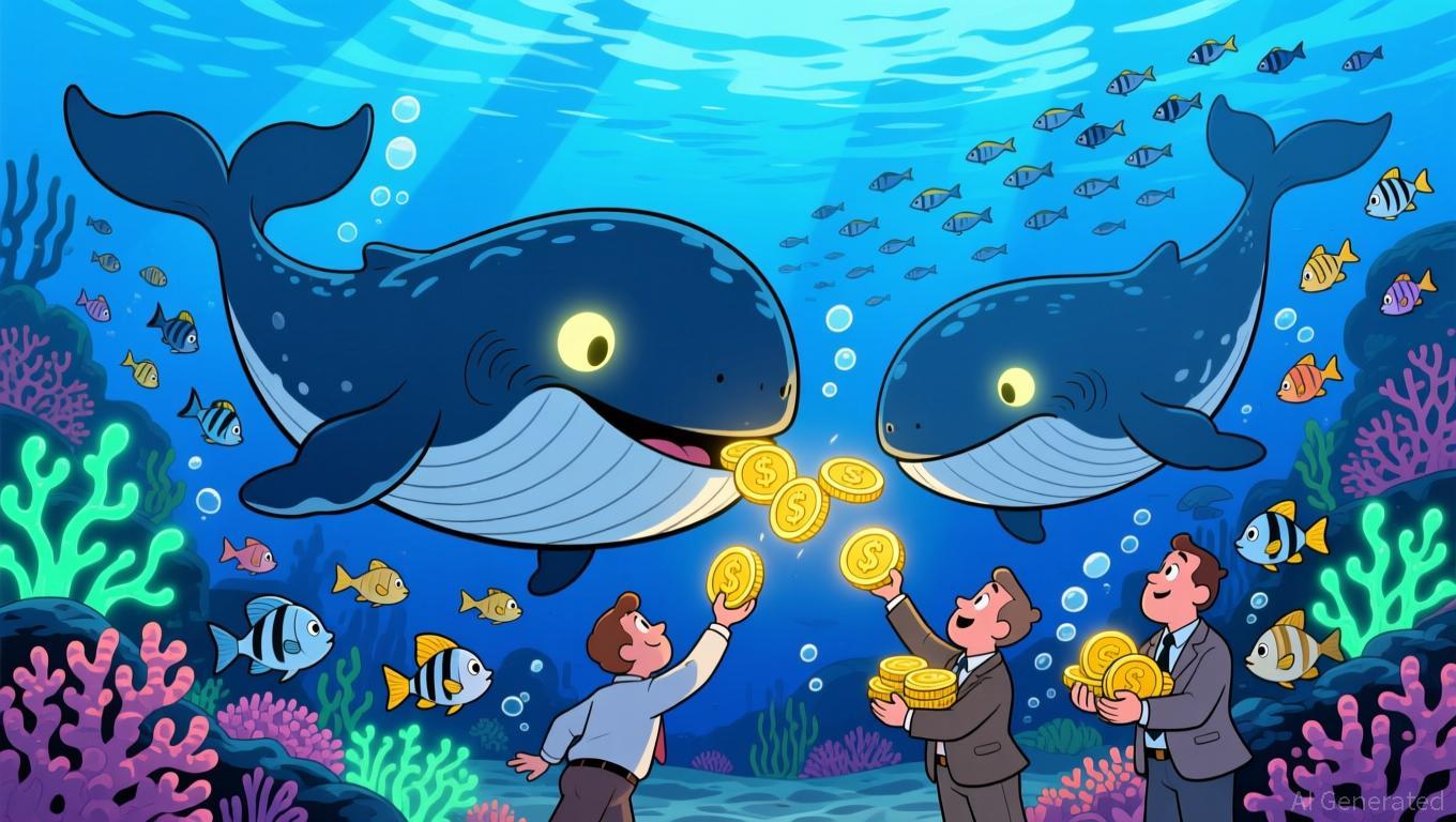 今日比特币新闻：比特币流动性转变：小鱼吸筹速度超过大鱼