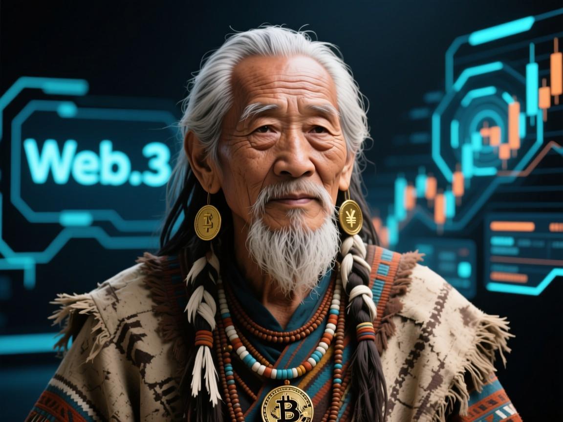 Web3李老，数字原住民与旧秩序的和解者