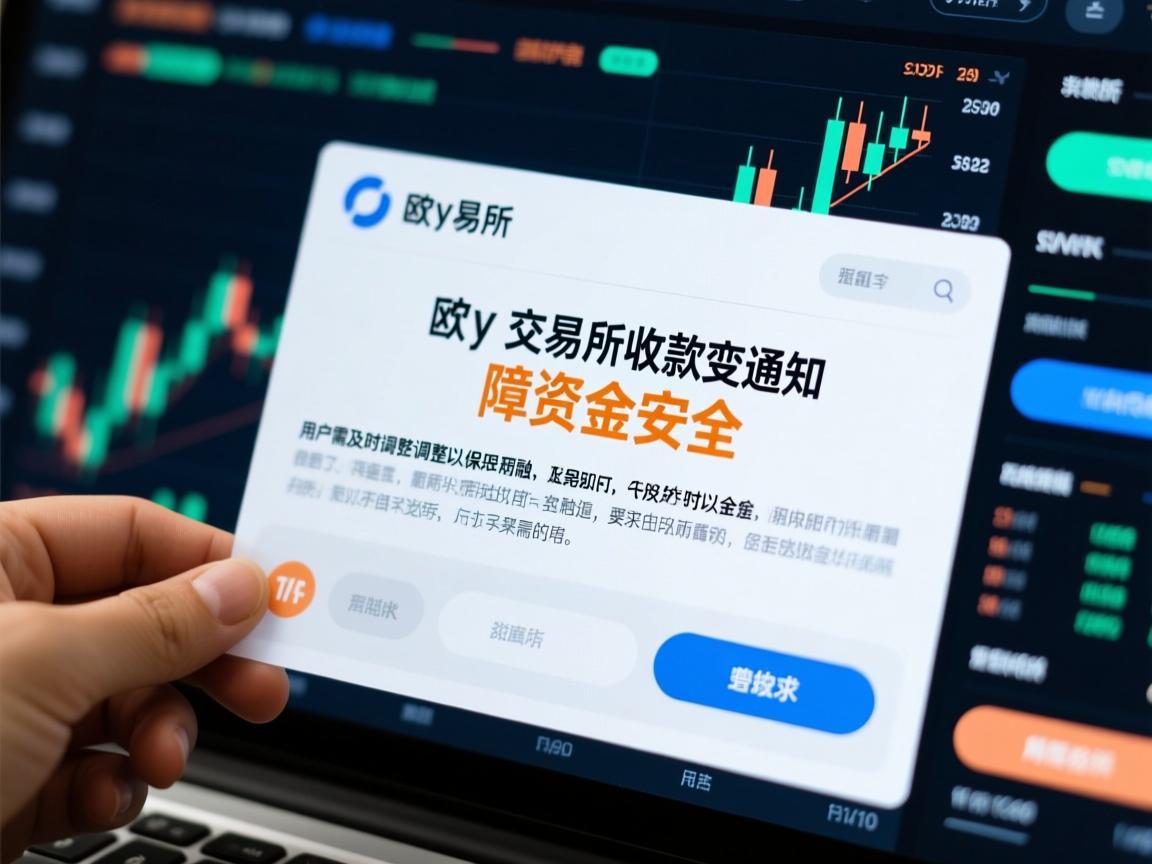 欧y交易所收款变更通知，用户需及时调整以保障资金安全