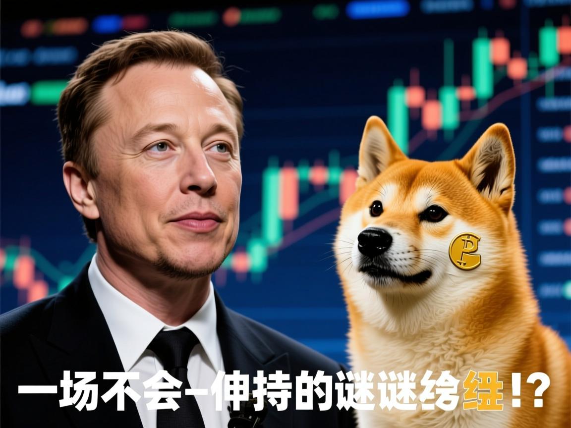 马斯克与狗狗币，一场不会持有的谜题