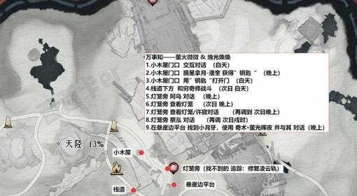燕云十六声 扶摇峰万事知攻略