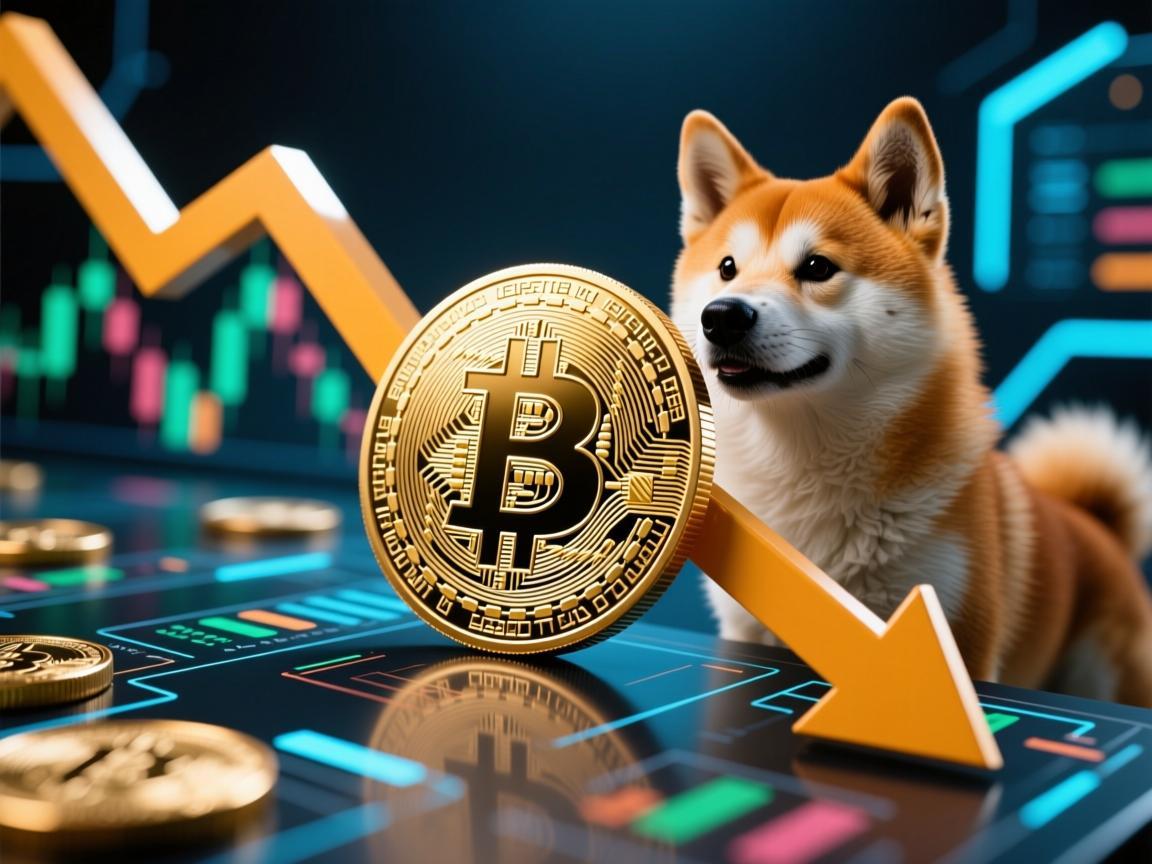 狗狗币买入后一路下跌，一场关于信仰与现实的考验