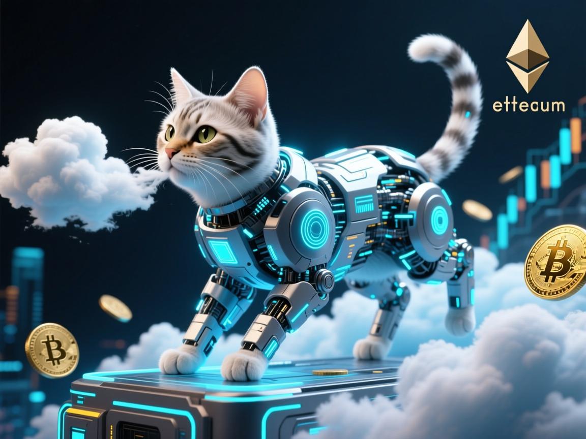 以太坊云吸猫，当数字猫咪跃上区块链