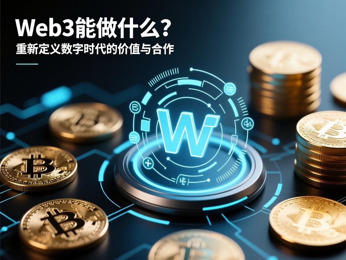 Web3能做什么 重新定义数字时代的价值与协作