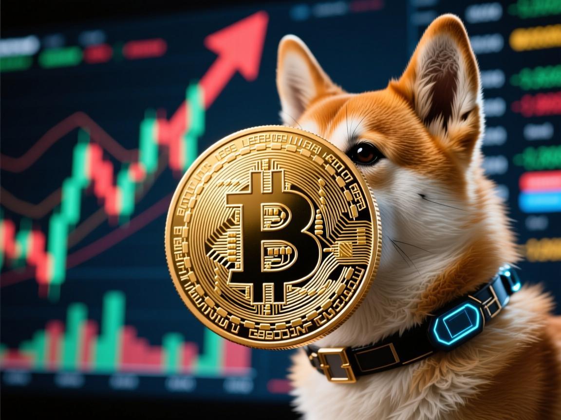 狗狗币价格，看涨与看跌的博弈，市场情绪与基本面交织