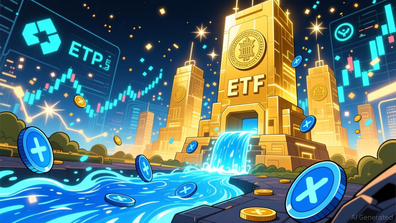 XRP今日新闻：机构ETF可能比预期更快地耗尽XRP供应