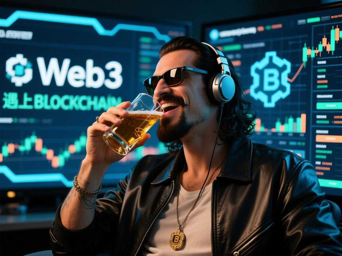酒鬼与Web3，当醉意遇上区块链