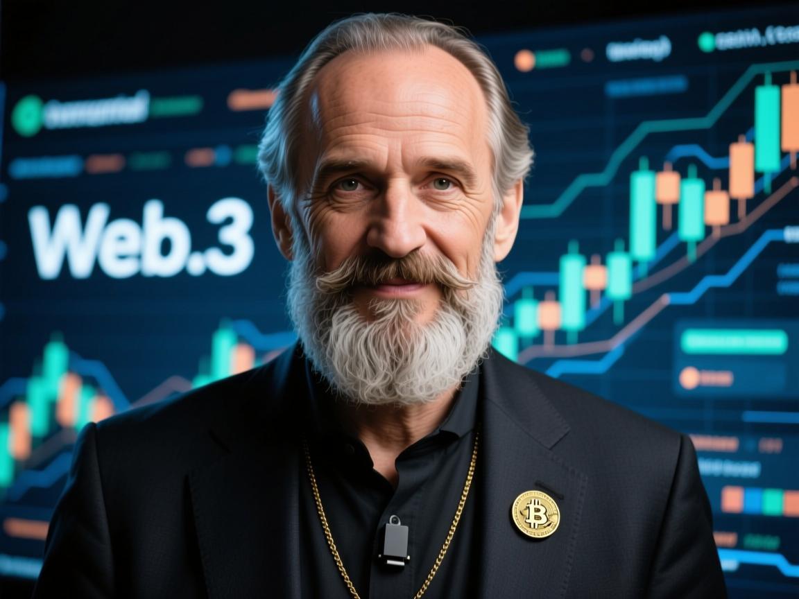 Web3教父，加密世界的启蒙者与引路人