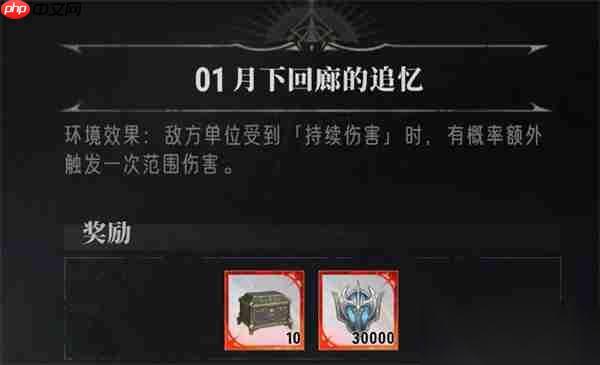 银与绯无限战局第一关通关攻略推荐