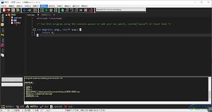 dev c如何设置保存类型为C语言