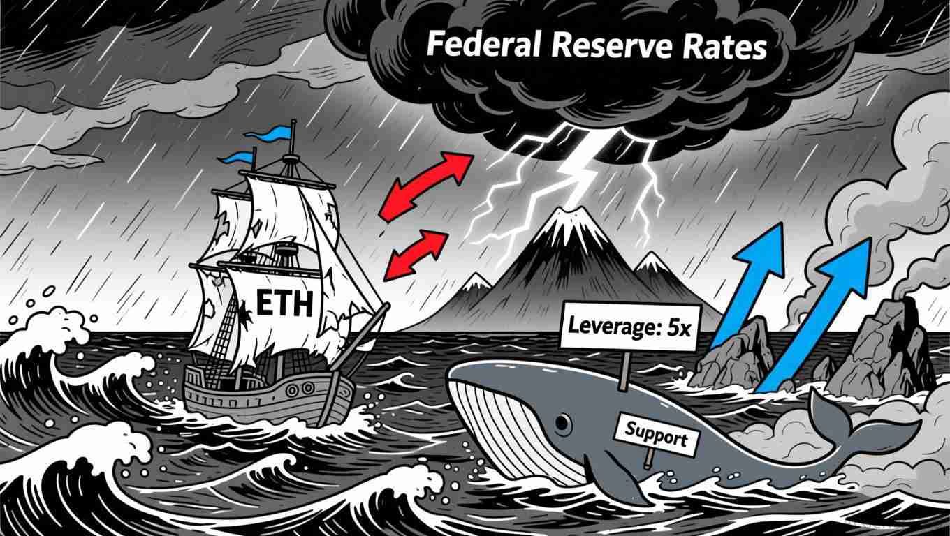 以太坊交易员的激进空头头寸及其对 ETH 波动性的影响