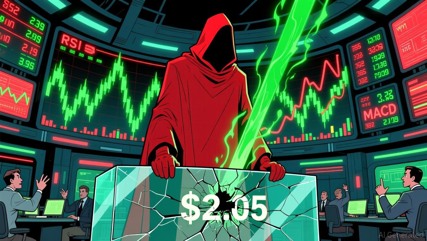 今日XRP新闻：XRP 2.05美元之战：ETF加剧多空冲突